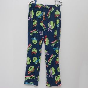 Ninja Turtles Fleece Pajama Pants, Size L